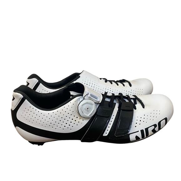 Giro Factor Techlace Road Bike Shoes Size 41.5 EU 9.5 US Womens 8.5 Mens Cycling - Picture 1 of 6